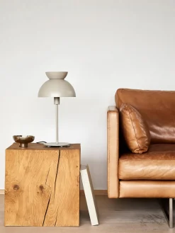 Lámparas De Mesa|Lámparas De Techo></noscript>Frandsen Lámpara de mesa de diseño Butterfly Greige mate