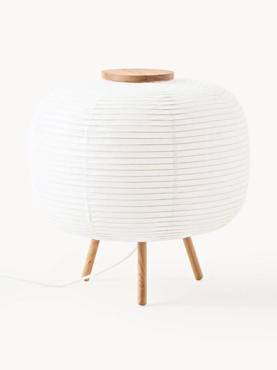 Best Lámpara de mesa de diseño de papel de arroz Misaki Lámparas De Mesa|Lámparas De Techo