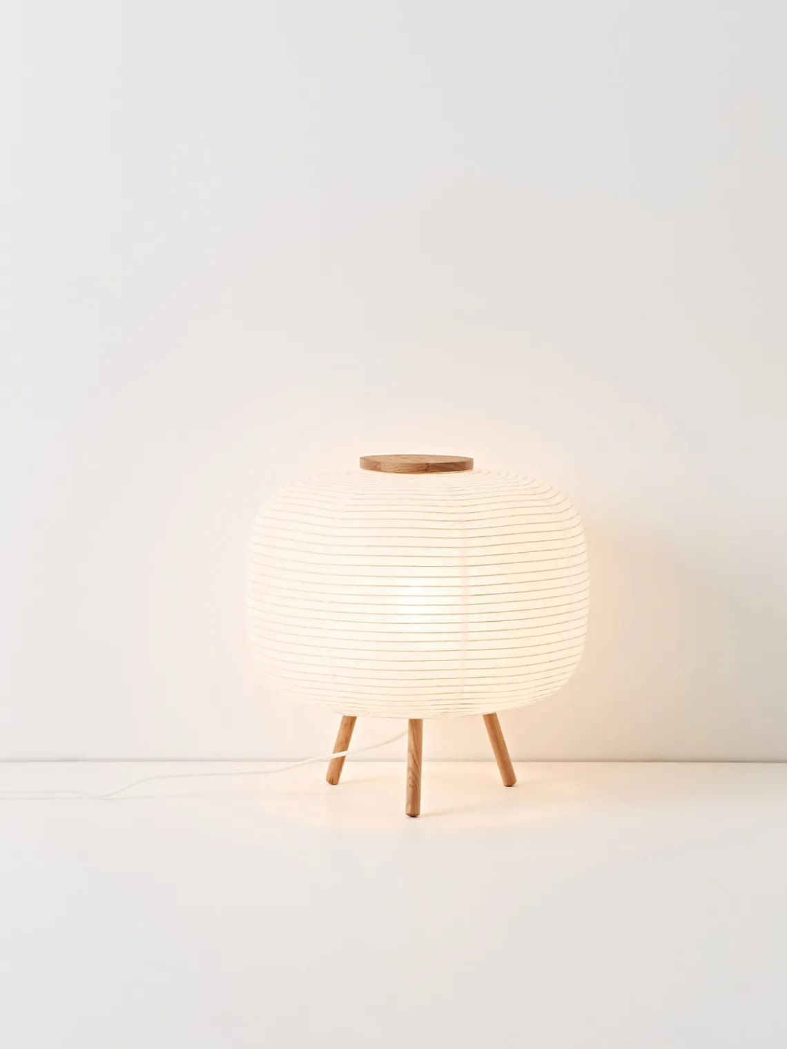 Best Lámpara de mesa de diseño de papel de arroz Misaki Lámparas De Mesa|Lámparas De Techo