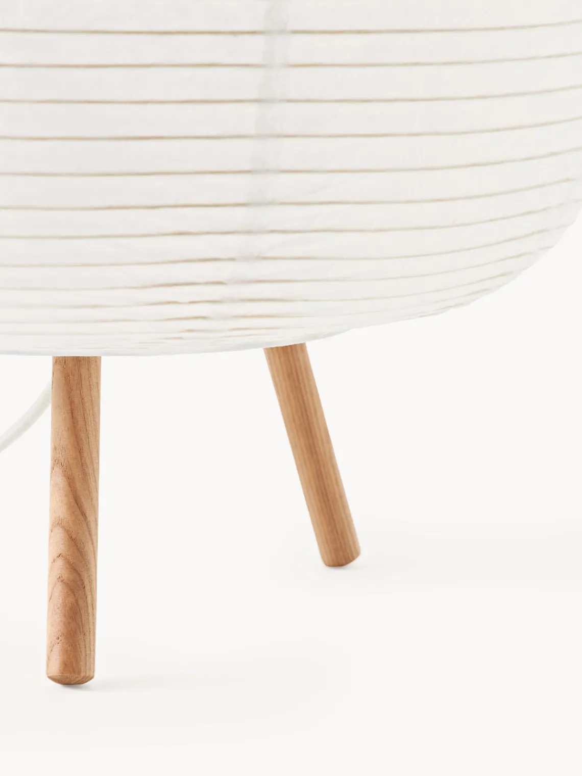 Best Lámpara de mesa de diseño de papel de arroz Misaki Lámparas De Mesa|Lámparas De Techo