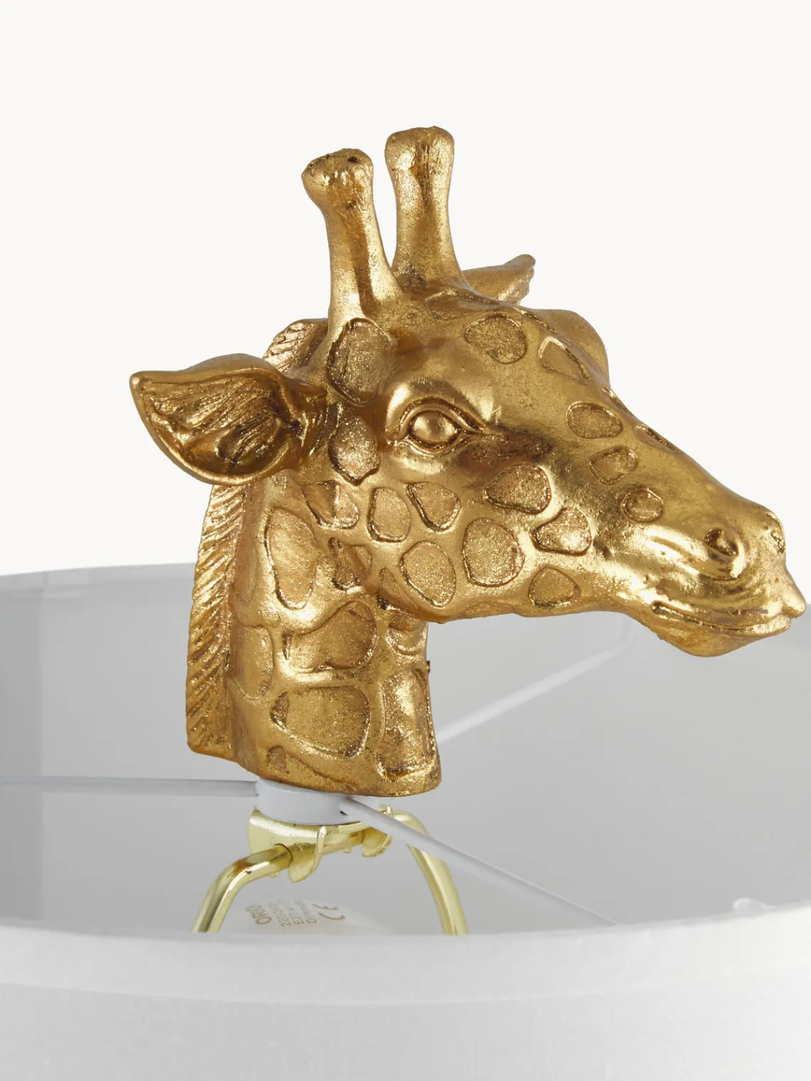 Hot Lámpara de mesa de diseño grande con pantalla de lino Epigaea Lámparas De Mesa|Lámparas De Techo