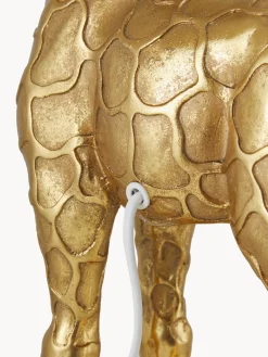 Hot Lámpara de mesa de diseño grande con pantalla de lino Epigaea Lámparas De Mesa|Lámparas De Techo