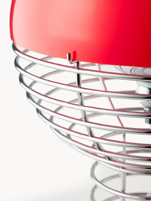 Lámparas De Mesa|Lámparas De Techo>Verpan Lámpara de mesa de diseño Verner Panton Wire Plateado, rojo