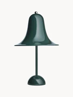 Lámparas De Mesa|Lámparas De Techo>Verpan Lámpara de mesa de diseño Verner Panton Pantop Verde oscuro brillante