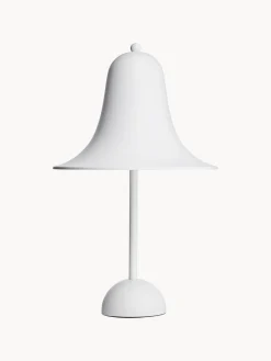 Lámparas De Mesa|Lámparas De Techo>Verpan Lámpara de mesa de diseño Verner Panton Pantop Blanco mate