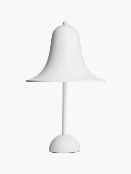 Lámparas De Mesa|Lámparas De Techo>Verpan Lámpara de mesa de diseño Verner Panton Pantop Blanco mate