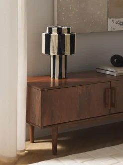 Lámpara de mesa de lino Lace Lámparas De Mesa|Lámparas De Techo