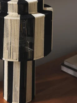 Lámpara de mesa de lino Lace Lámparas De Mesa|Lámparas De Techo