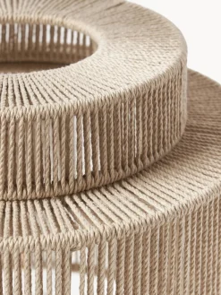 Outlet Lámpara de mesa de lino Lace Lámparas De Mesa|Lámparas De Techo