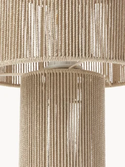 Outlet Lámpara de mesa de lino Lace Lámparas De Mesa|Lámparas De Techo