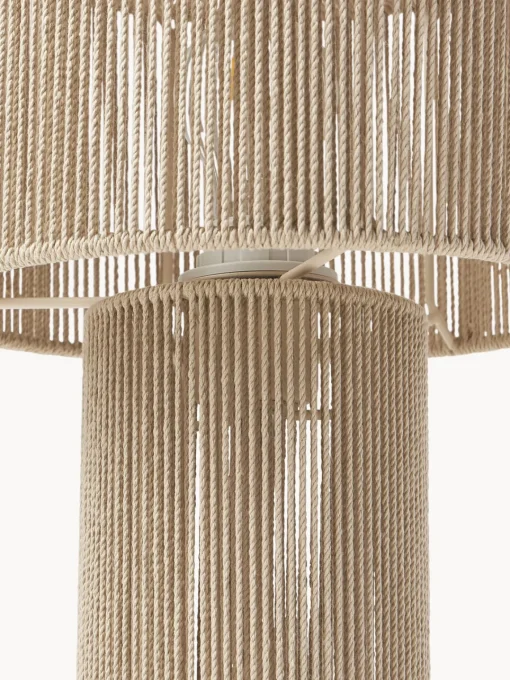 Outlet Lámpara de mesa de lino Lace Lámparas De Mesa|Lámparas De Techo