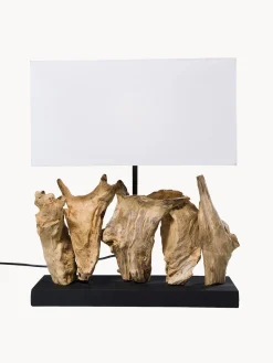 Discount Lámpara de mesa de madera de diseño Nature Lámparas De Mesa|Lámparas De Techo