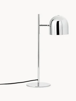 Lámparas De Mesa|Lámparas De Techo></noscript>Westwing Collection Lámpara de mesa de metal Almo Plateado