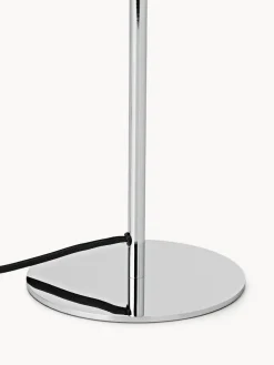 Lámparas De Mesa|Lámparas De Techo></noscript>Westwing Collection Lámpara de mesa de metal Almo Plateado