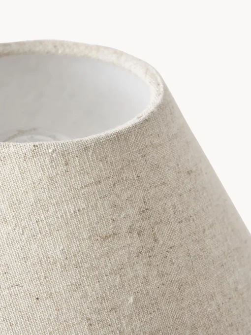 Lámparas De Mesa|Lámparas De Techo>Westwing Collection Lámpara de mesa de mármol Gia Beige, mármol rojo