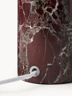 Lámparas De Mesa|Lámparas De Techo></noscript>Westwing Collection Lámpara de mesa de mármol Gia Beige, mármol rojo