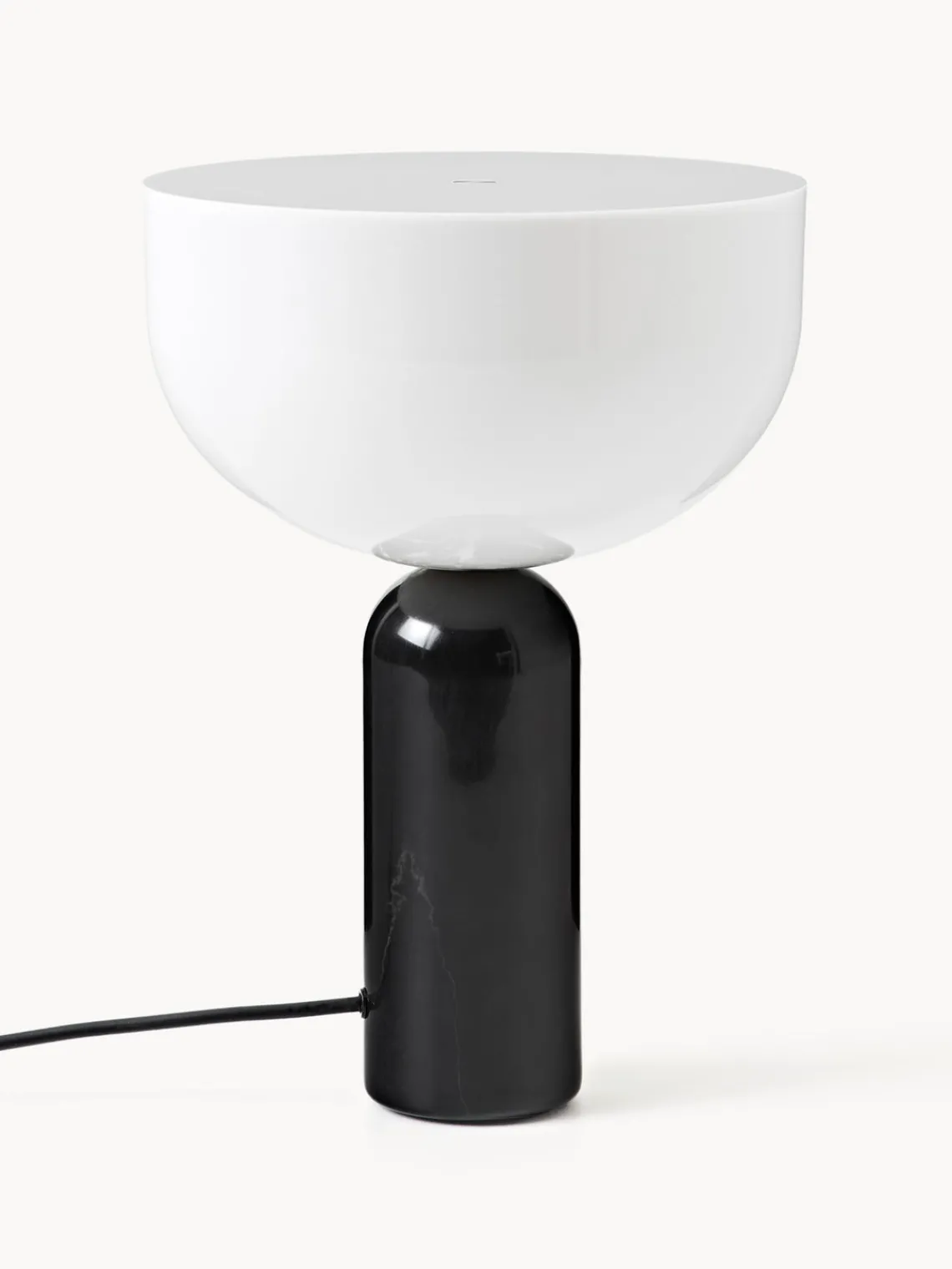 Lámparas De Mesa|Lámparas De Techo>New Works Lámpara de mesa de mármol Kizu, tamaños diferentes Blanco, mármol negro