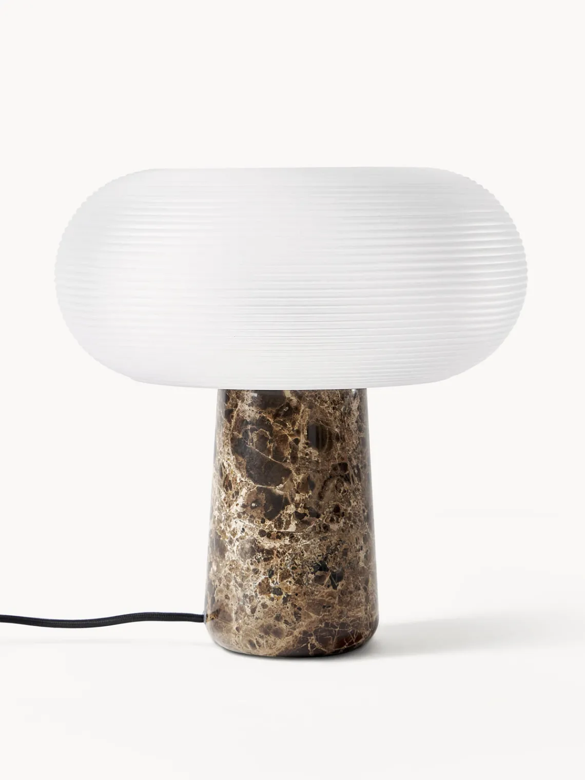 Hot Lámpara de mesa de mármol Mariella Lámparas De Mesa|Lámparas De Techo