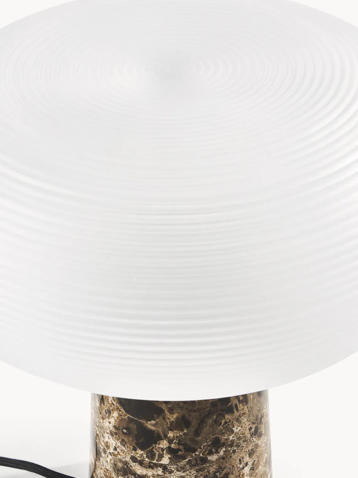 Hot Lámpara de mesa de mármol Mariella Lámparas De Mesa|Lámparas De Techo