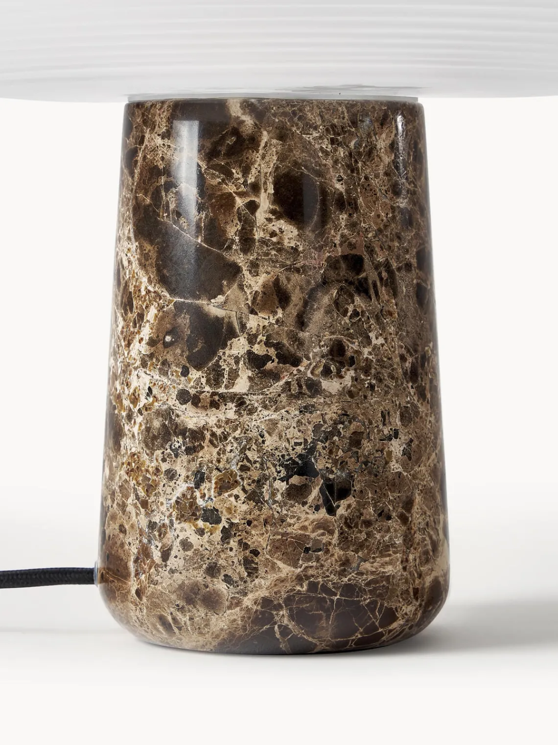 Hot Lámpara de mesa de mármol Mariella Lámparas De Mesa|Lámparas De Techo