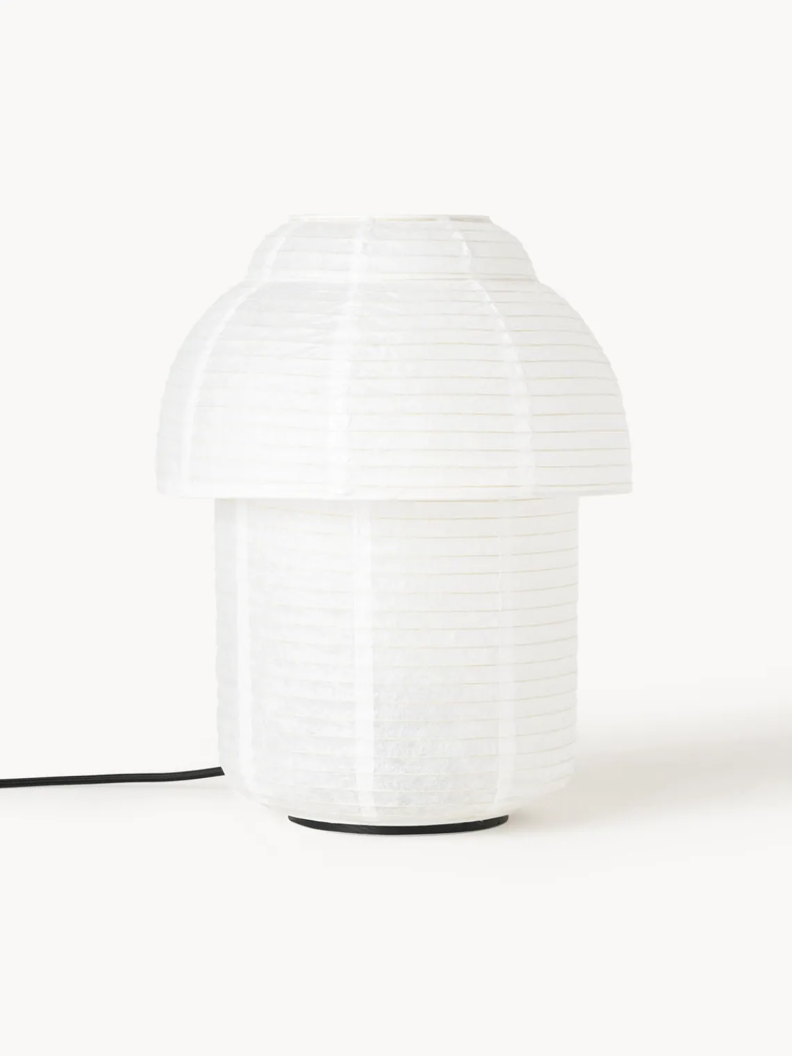 Lámparas De Mesa|Lámparas De Techo>Made By Hand Lámpara de mesa de papel de arroz Paper