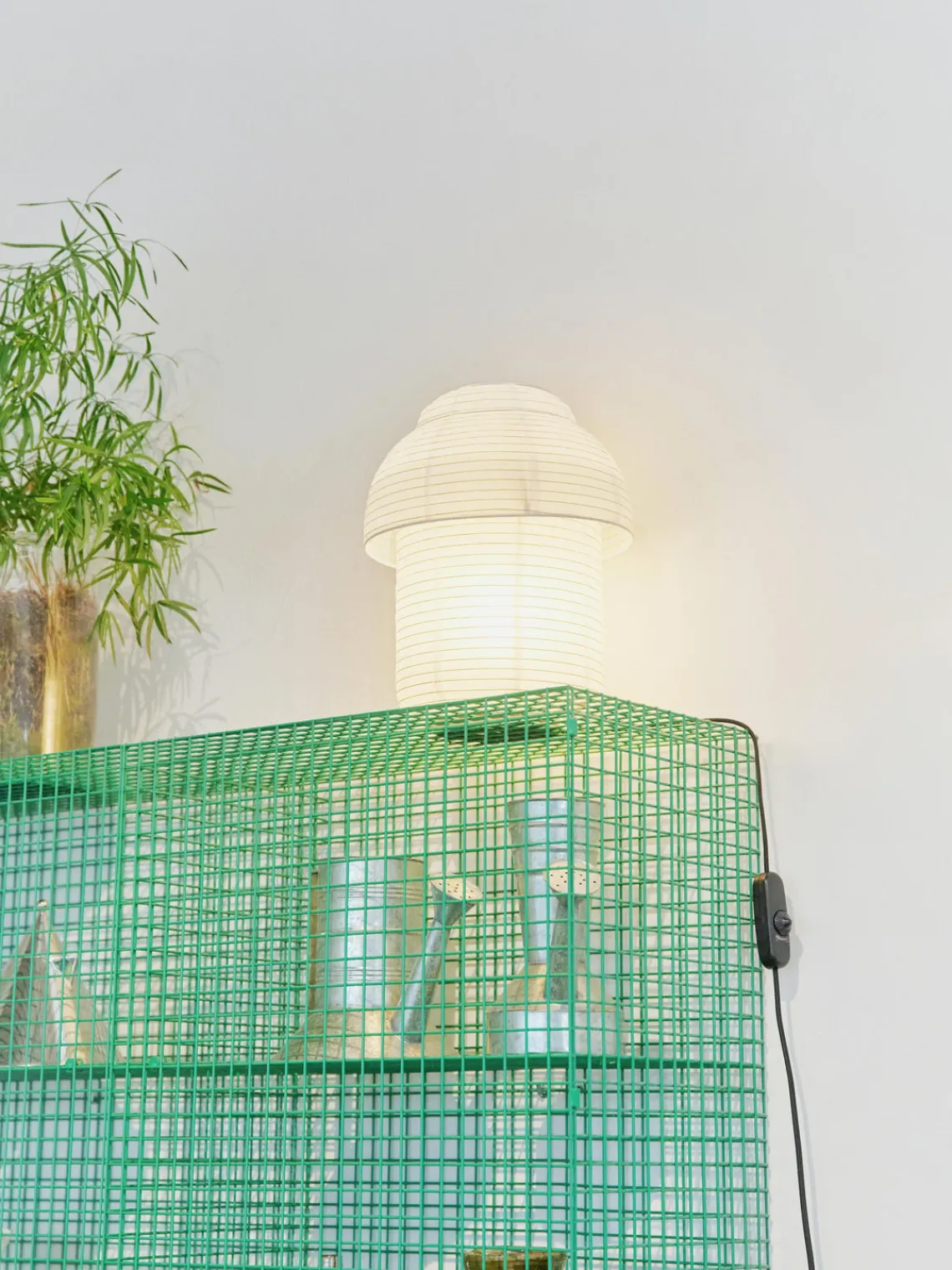 Lámparas De Mesa|Lámparas De Techo>Made By Hand Lámpara de mesa de papel de arroz Paper