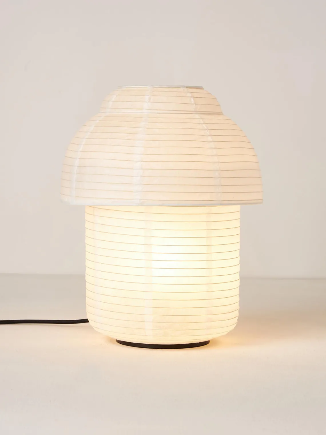 Lámparas De Mesa|Lámparas De Techo>Made By Hand Lámpara de mesa de papel de arroz Paper