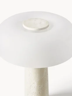 Best Lámpara de mesa de travertino Carla Lámparas De Mesa|Lámparas De Techo