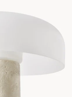 Best Lámpara de mesa de travertino Carla Lámparas De Mesa|Lámparas De Techo