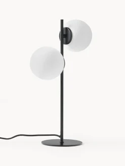 Hot Lámpara de mesa de vidrio opalino Atlanta Lámparas De Mesa|Lámparas De Techo