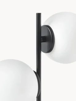 Hot Lámpara de mesa de vidrio opalino Atlanta Lámparas De Mesa|Lámparas De Techo