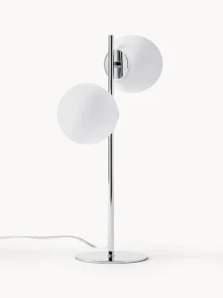 Outlet Lámpara de mesa de vidrio opalino Atlanta Lámparas De Mesa|Lámparas De Techo