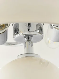 Sale Lámpara de mesa de vidrio Danielle Lámparas De Mesa|Lámparas De Techo