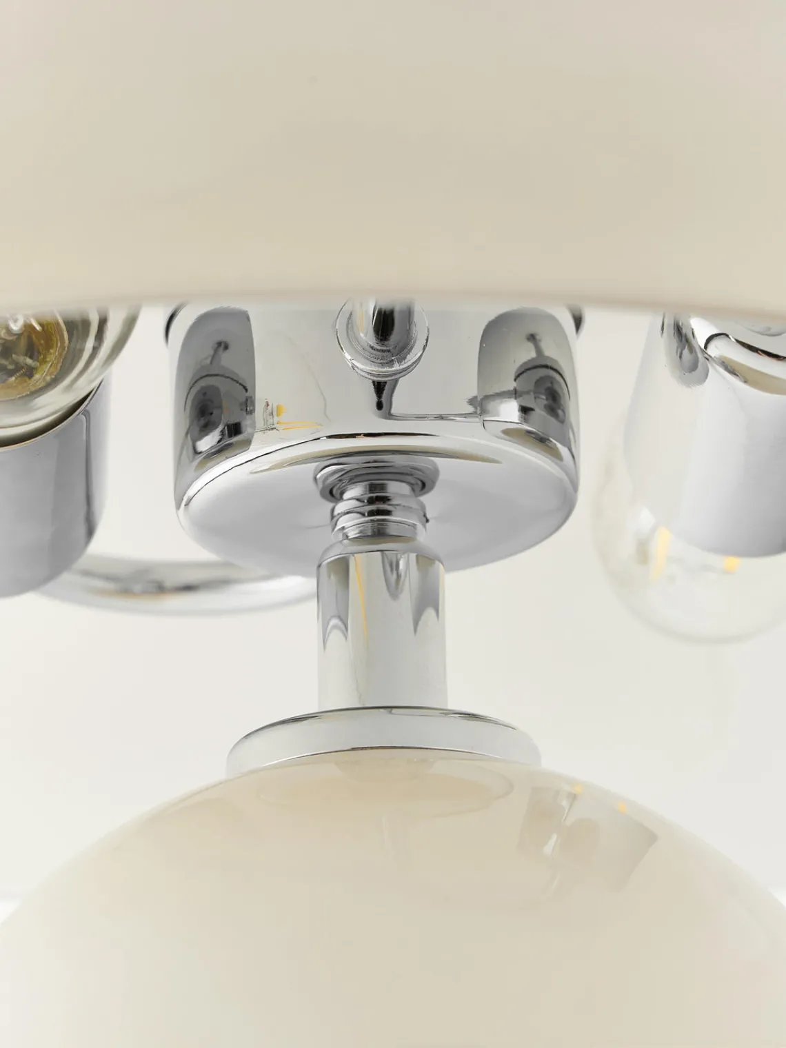 Sale Lámpara de mesa de vidrio Danielle Lámparas De Mesa|Lámparas De Techo