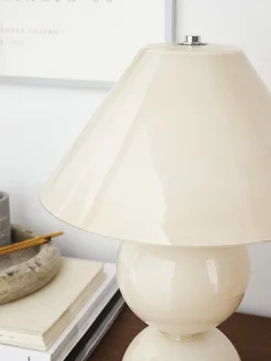 Sale Lámpara de mesa de vidrio Danielle Lámparas De Mesa|Lámparas De Techo