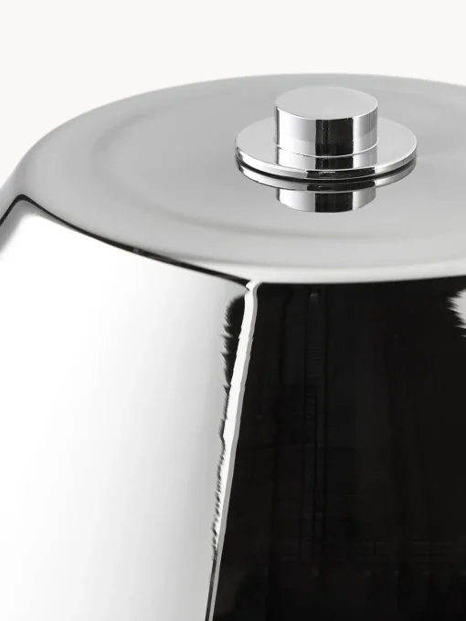 Lámparas De Mesa|Lámparas De Techo>Westwing Collection Lámpara de mesa de vidrio espejado Danielle Cromo brillante