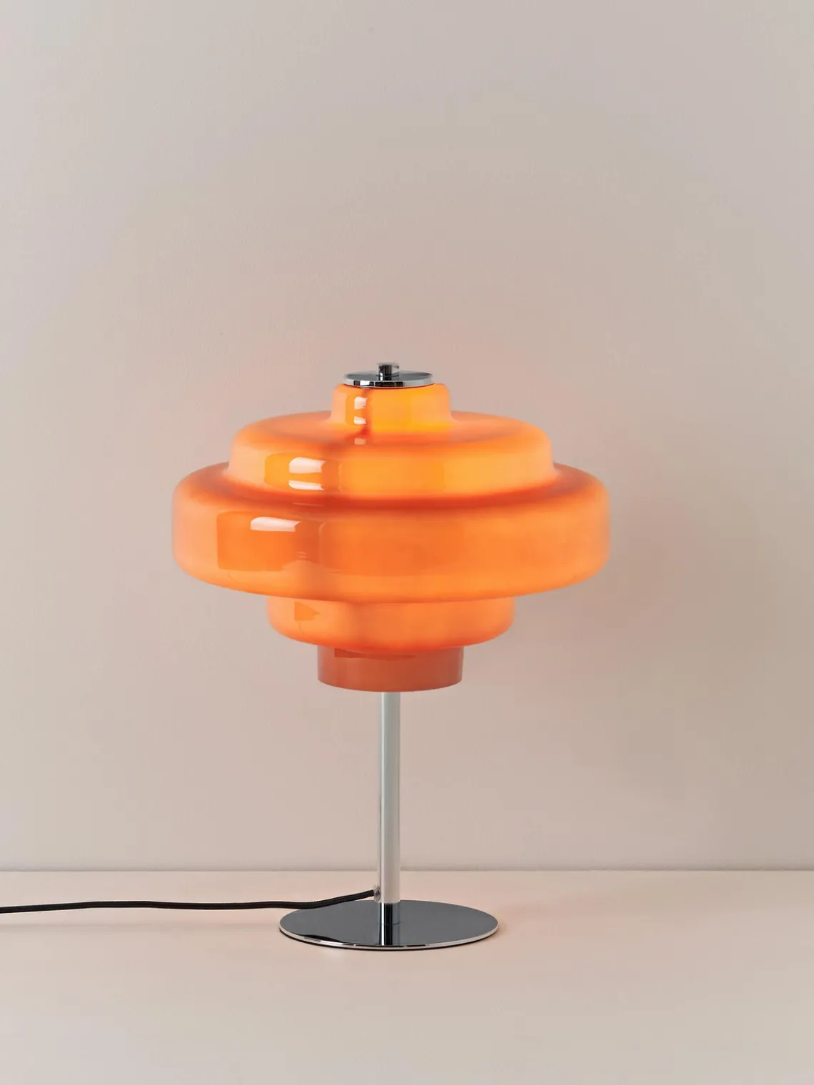 Outlet Lámpara de mesa de vidrio Millie Lámparas De Mesa|Lámparas De Techo