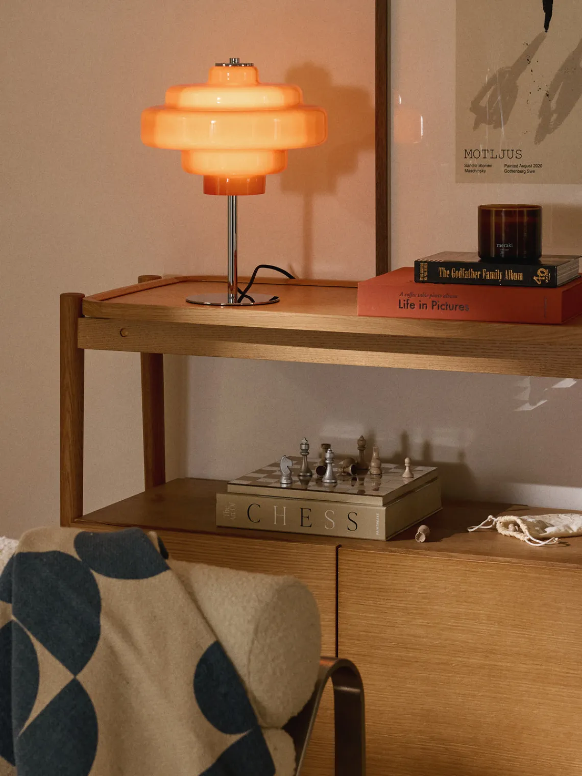 Outlet Lámpara de mesa de vidrio Millie Lámparas De Mesa|Lámparas De Techo