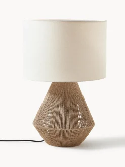 Discount Lámpara de mesa de yute Cecillia Lámparas De Mesa|Lámparas De Techo