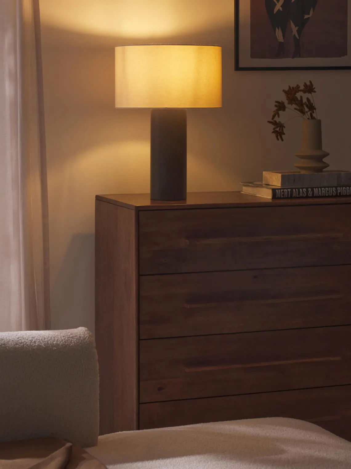 New Lámpara de mesa Delano Lámparas De Mesa|Lámparas De Techo