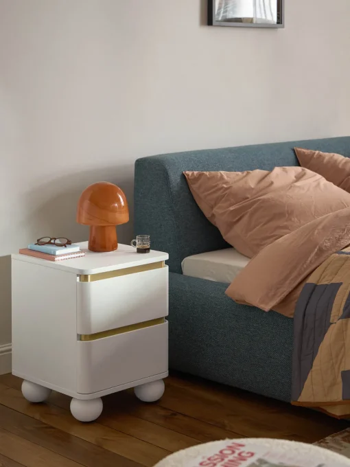 New Lámpara de mesa efecto mármol Talia, tamaños diferentes Lámparas De Mesa|Lámparas De Techo