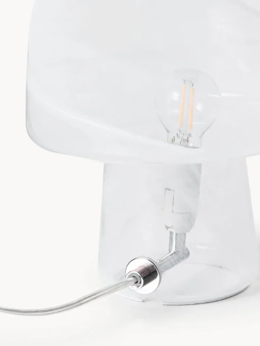 Discount Lámpara de mesa en look mármol Talia, tamaños diferentes Lámparas De Mesa|Lámparas De Techo