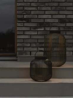 Lámparas De Mesa De Exterior|Lámparas De Techo>blomus Lámpara de mesa exterior LED Lito, portátil Negro