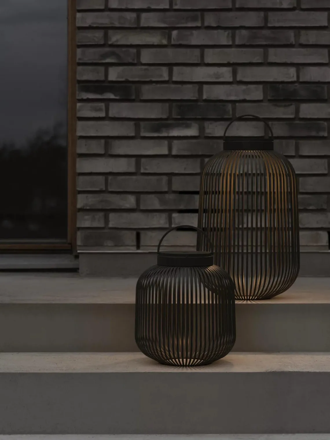 Lámparas De Mesa De Exterior|Lámparas De Techo>blomus Lámpara de mesa exterior LED Lito, portátil Negro