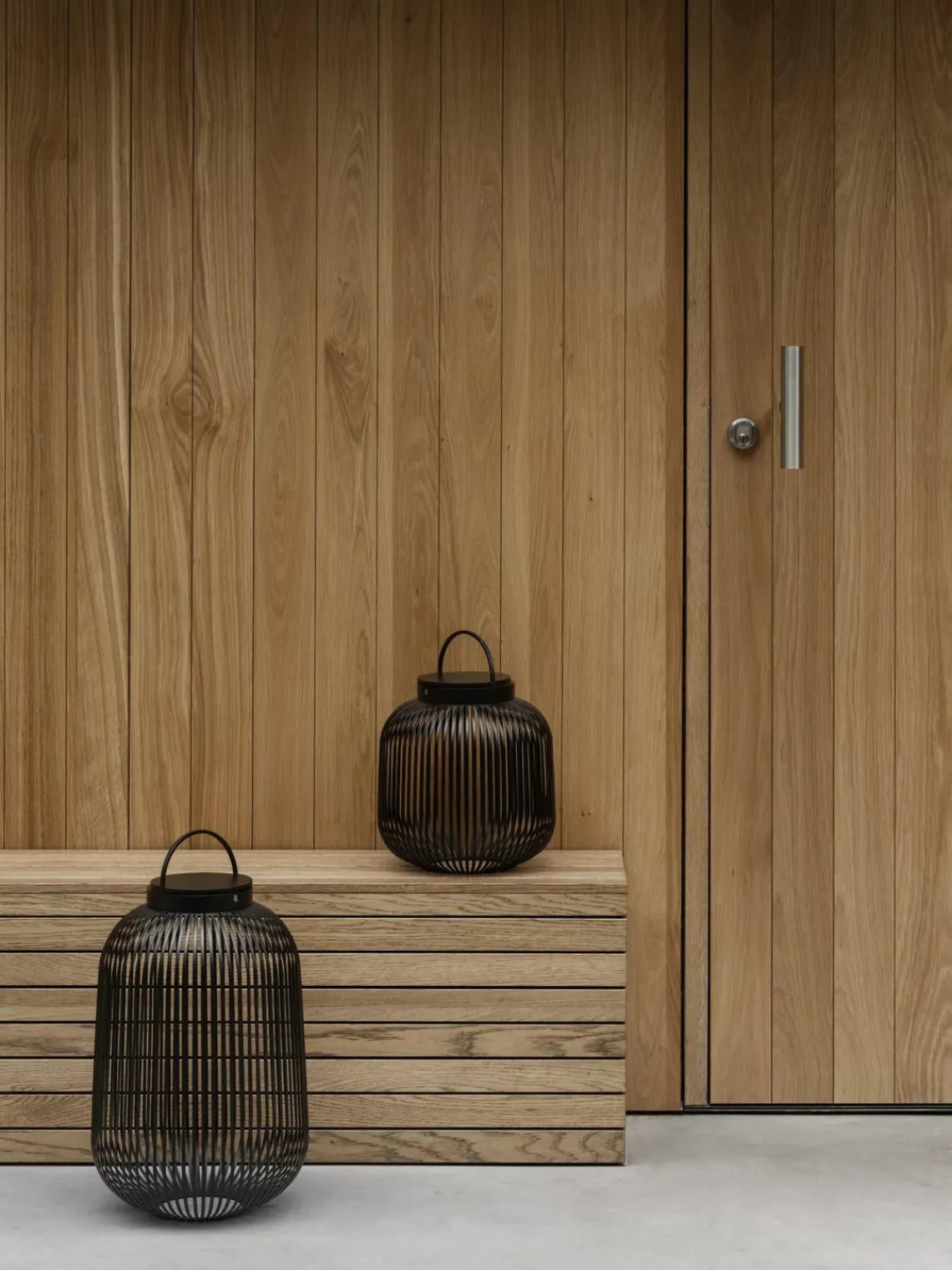 Lámparas De Mesa De Exterior|Lámparas De Techo>blomus Lámpara de mesa exterior LED Lito, portátil Negro