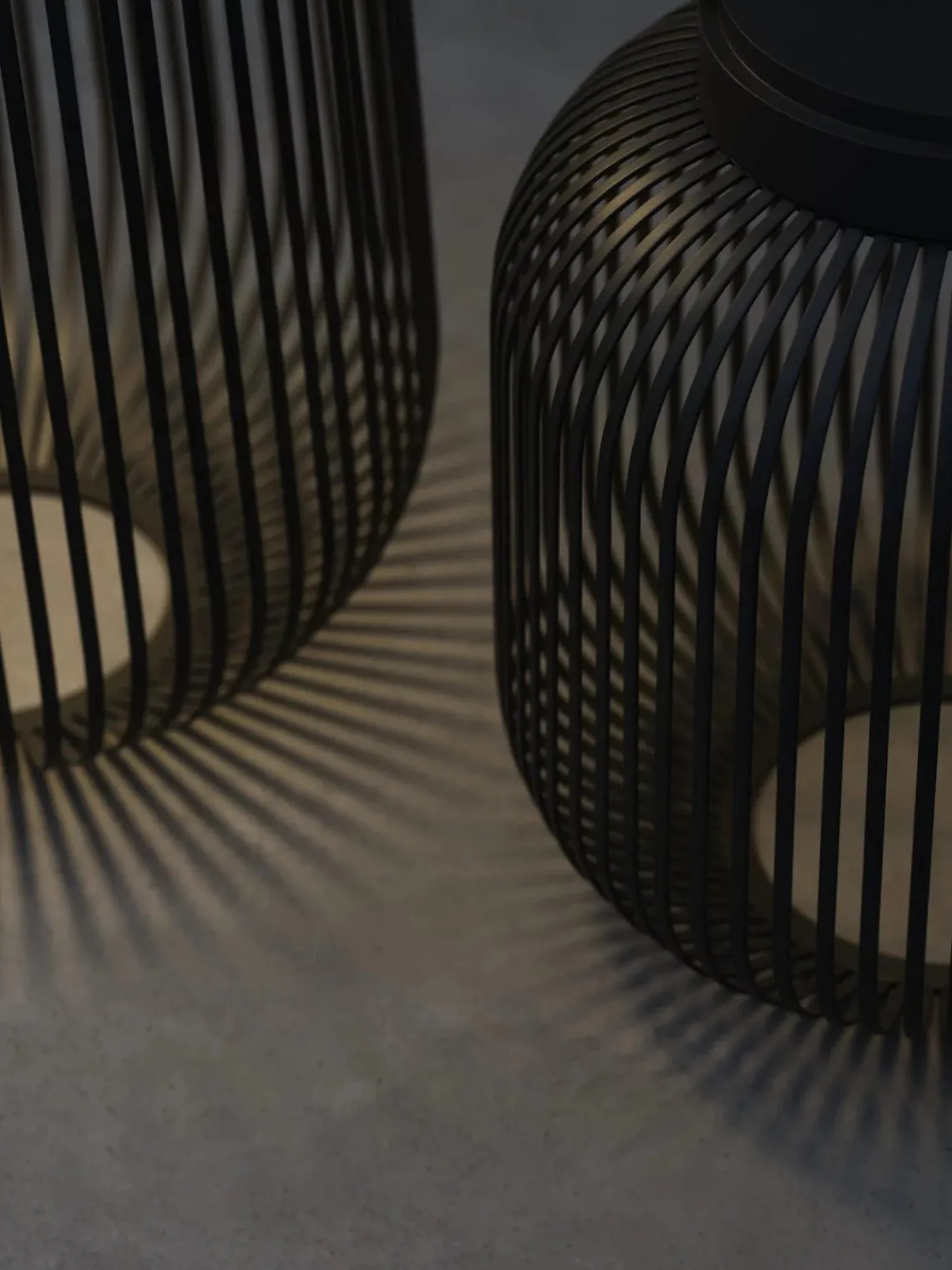 Lámparas De Mesa De Exterior|Lámparas De Techo>blomus Lámpara de mesa exterior LED Lito, portátil Negro