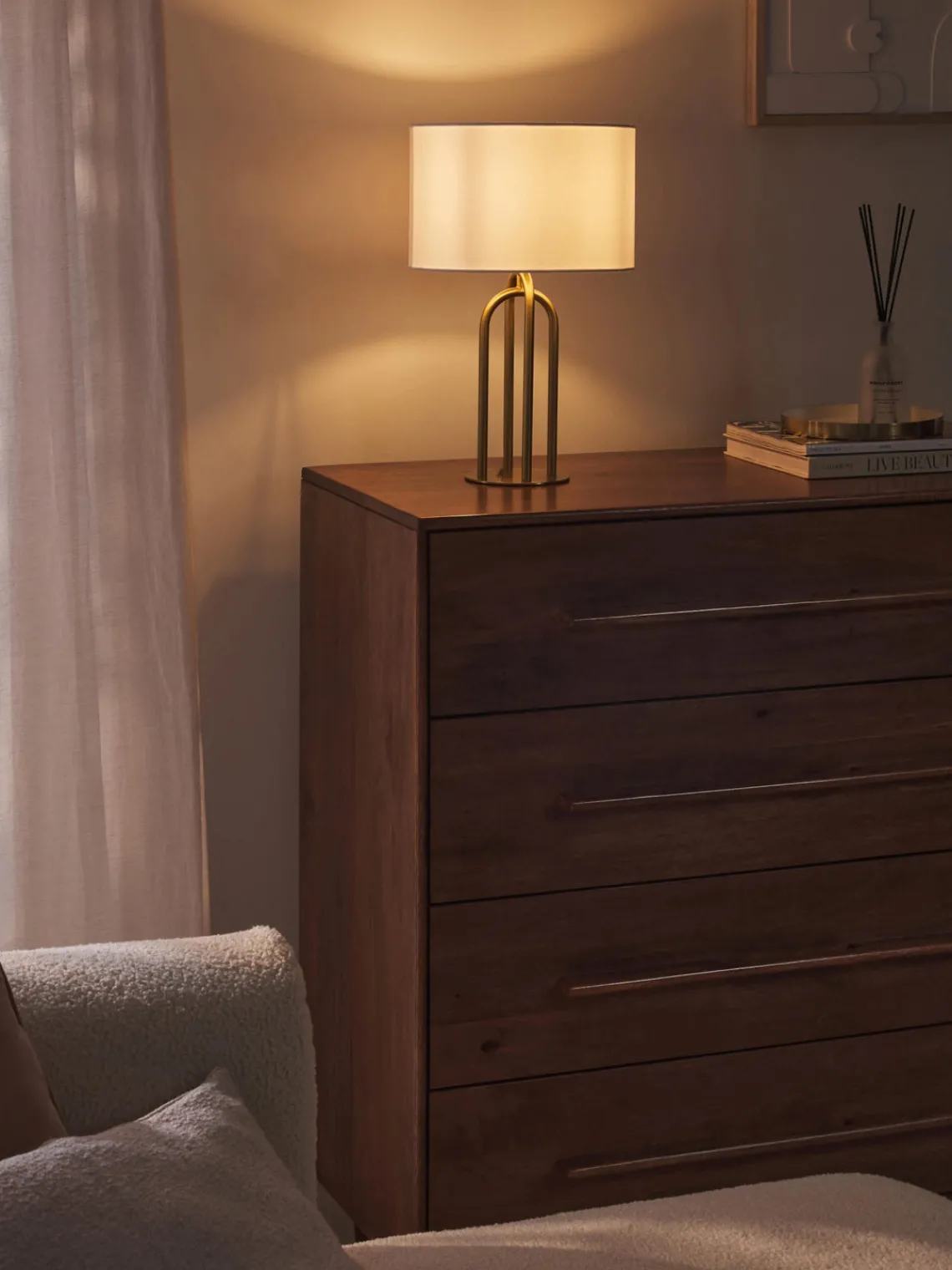 Lámparas De Mesa|Lámparas De Techo>Westwing Collection Lámpara de mesa Gianna