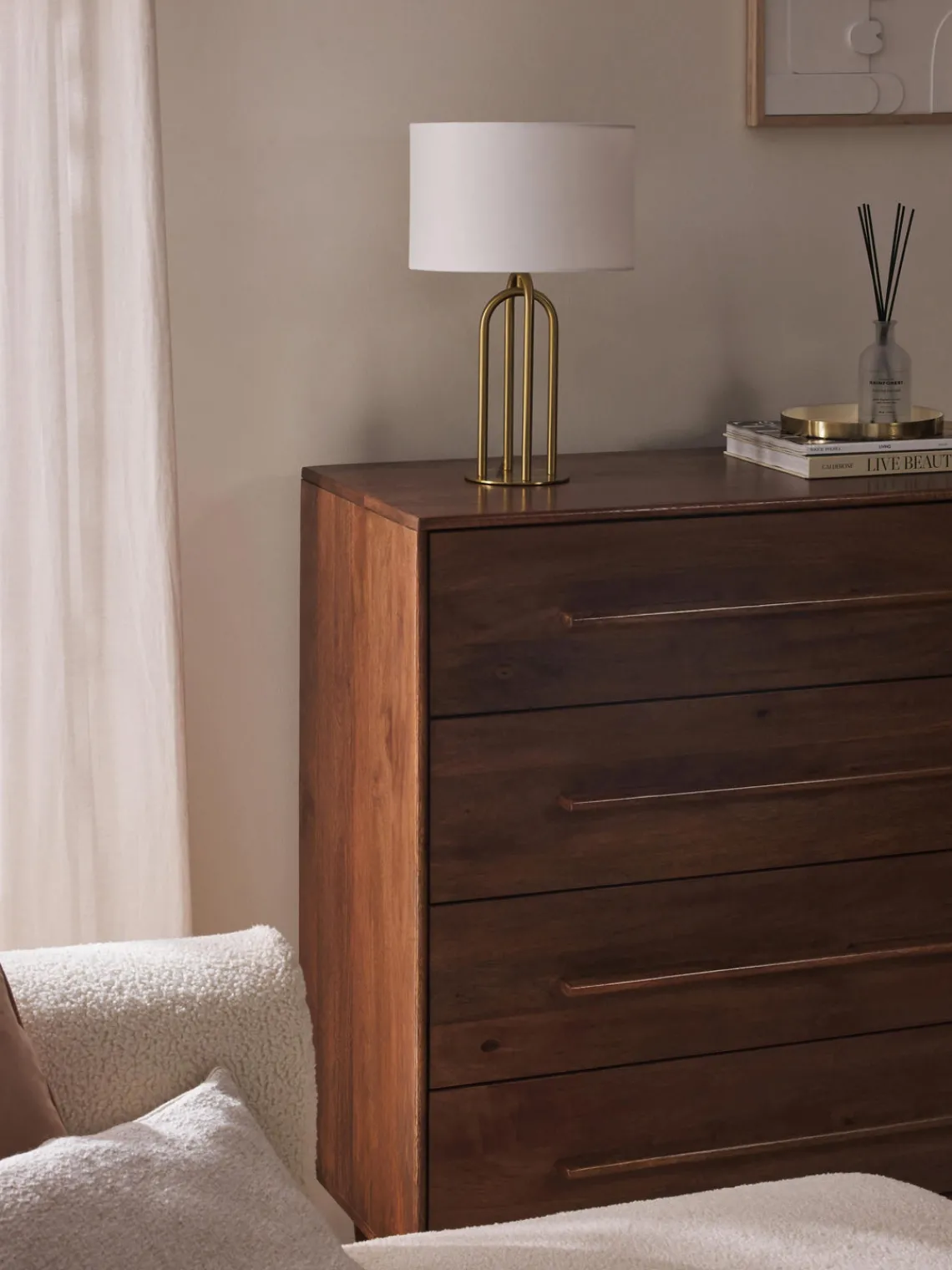 Lámparas De Mesa|Lámparas De Techo>Westwing Collection Lámpara de mesa Gianna