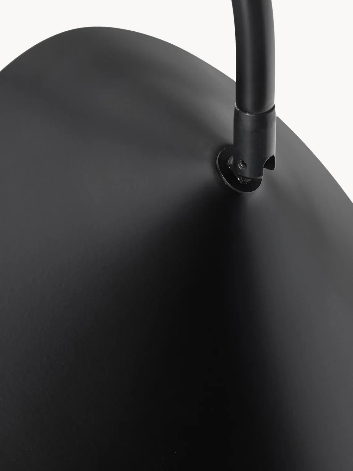 Lámparas De Mesa|Lámparas De Techo>Ferm Living Lámpara de mesa grande ajustable con base de mármol Arum Mármol negro