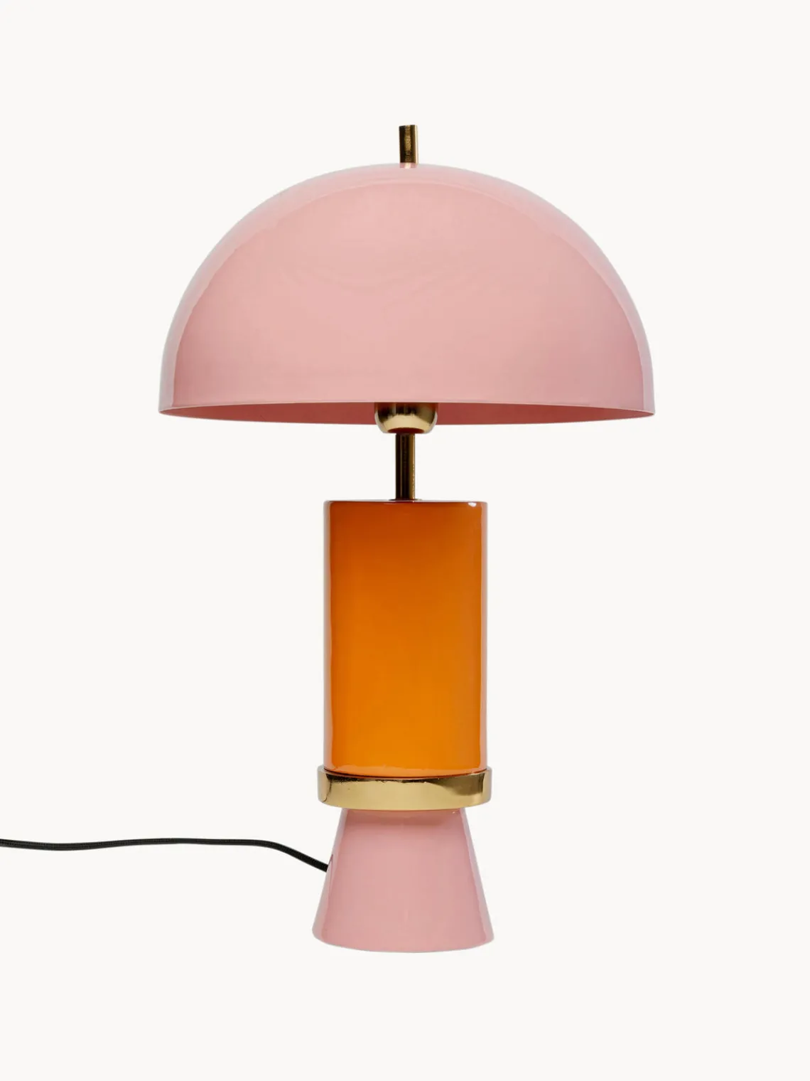 New Lámpara de mesa grande artesanal Josy Lámparas De Mesa|Lámparas De Techo